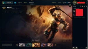 conta vanity da season 2 - League of Legends LOL