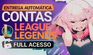 Contas De Lol Com Skins Upadas A Mao Smurfs Full Acesso Lvl - League of Legends