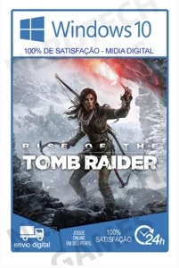 Rise of the Tomb Raider pc - digital - Jogos (Mídia Digital)