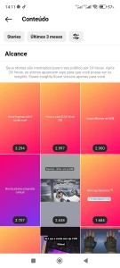 Instagram 45mil seguidores - Redes Sociais