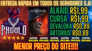 GOLD NEW WORLD ALKAID CURSA DEVALOKA ARTORIUS MENOR PREÇO