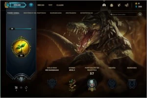 LVL 38 LoL - R$1 por lvl - League of Legends