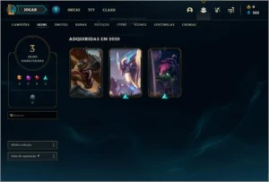 LVL 38 LoL - R$1 por lvl - League of Legends
