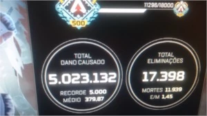 Conta Apex | Herança da Wraith - Apex Legends