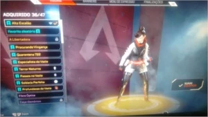 Conta Apex | Herança da Wraith - Apex Legends