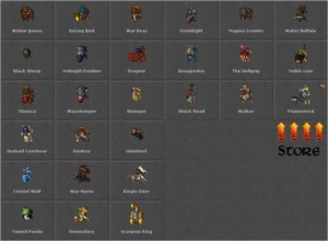 ELDER DRUID LV 561 PVP (INABRA - SERVER BR) + MAKERS - Tibia