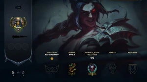 Conta Smurf unranked - League of Legends LOL