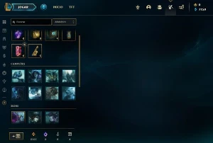 Conta Smurf unranked - League of Legends LOL