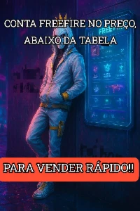 Conta ff - Free Fire