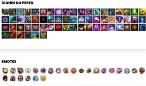 Conta Ferro 2 com 23 Champs e 16 Skins + 1400 RP - League of Legends LOL