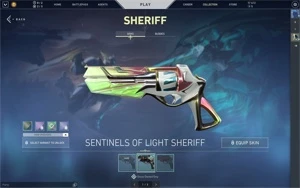 VENDO CONTA DE VALORANT COM SKIN CHAMPIONS GOLD/PLAT!