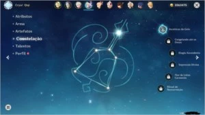 CONTA AR 50 - 7 PERS. 5 ESTRELA - HUT. KAZUHA. AYAKA. QIQI - Genshin Impact