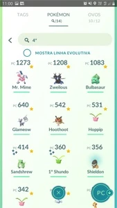 Conta Pokemon go mto boa - Pokémon