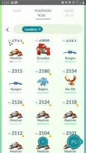 Conta Pokemon go mto boa - Pokémon