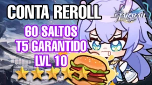 Conta Honkai Star Rail Reroll - Others