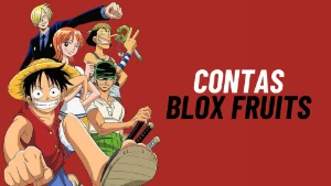 Contas blox fruits - Mamute inv + god 