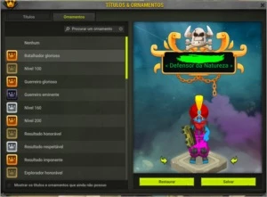 Enu - 12.417 Sucessos - Escudo Batalhador -8 Anos de Veteran - Dofus