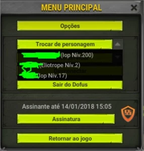 Enu - 12.417 Sucessos - Escudo Batalhador -8 Anos de Veteran - Dofus
