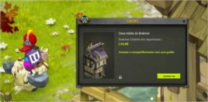 Enu - 12.417 Sucessos - Escudo Batalhador -8 Anos de Veteran - Dofus