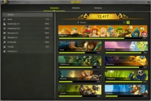 Enu - 12.417 Sucessos - Escudo Batalhador -8 Anos de Veteran - Dofus