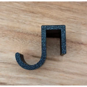 Gancho Organizador PLA para Encaixe de 2 a 3cm - Artesanato e Personalizados