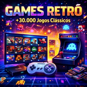 🎮 Games Retrô – +30.000 Jogos Clássicos 🕹️ - Outros