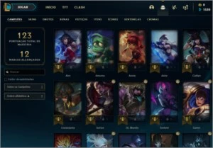 Conta lol - League of Legends