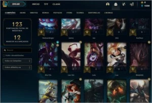 Conta lol - League of Legends