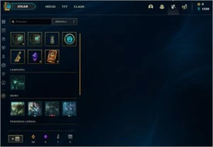 Conta lol - League of Legends