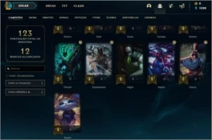 Conta lol - League of Legends