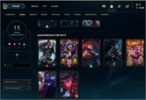Conta lol - League of Legends