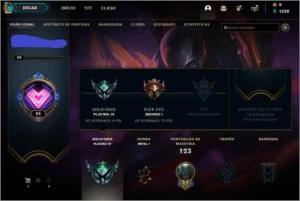 Conta lol - League of Legends
