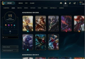 Conta lol - League of Legends