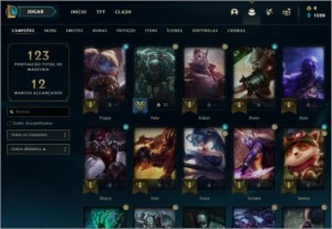 Conta lol - League of Legends