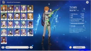 AR55 Xiao/Vent/Childe/Mona/Qiqi+ Jade, Skyward +4 C4s(C5+) - Genshin Impact