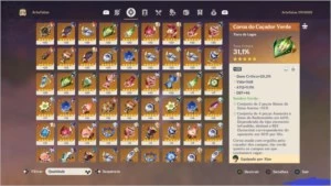 AR55 Xiao/Vent/Childe/Mona/Qiqi+ Jade, Skyward +4 C4s(C5+) - Genshin Impact