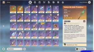 AR55 Xiao/Vent/Childe/Mona/Qiqi+ Jade, Skyward +4 C4s(C5+) - Genshin Impact