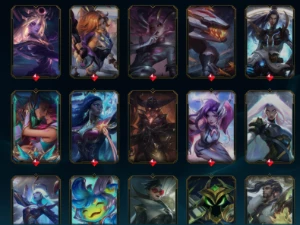 Conta Mono Seraphine/Nivel 573/ Muitas Skins,Cromas,Icones+ - League of Legends LOL