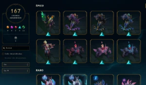 Conta Mono Seraphine/Nivel 573/ Muitas Skins,Cromas,Icones+ - League of Legends LOL