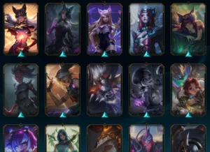Conta Mono Seraphine/Nivel 573/ Muitas Skins,Cromas,Icones+ - League of Legends LOL