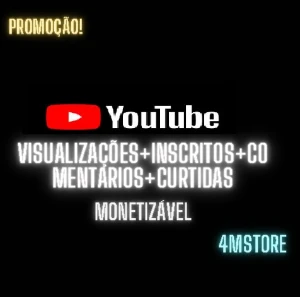 Youtube visualizações+curtidas em videos monetizavel - Outros