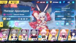 Conta honkai impact e genshin impact