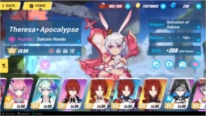 Conta honkai impact e genshin impact