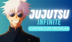 Conta jujutsu infinite - Roblox