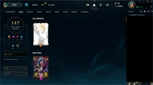 Conta League Of Legends  Todos Campeões 147 Skins Level 367 LOL