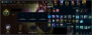 CONTA LOL - LVL 30 - League of Legends