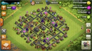 Conta Clash of Clans - CV 9 Full