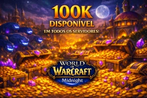 Venda de 100k de Gold WoW Retail – Todos os Servidores - Blizzard
