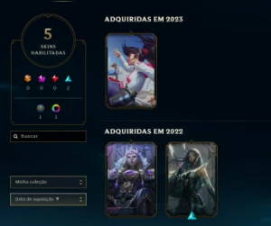 Vendo conta gold mmr inflado - League of Legends LOL