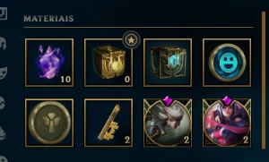 Vendo conta gold mmr inflado - League of Legends LOL
